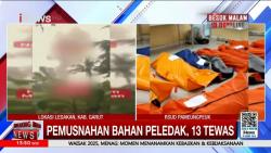 TNI Sterilkan TKP Pemusnahan Amunisi Tewaskan 13 Orang di Garut, Khawatir Masih Ada Ledakan