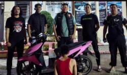 Modus Pinjam untuk Beli Rokok, Pria di Pesawaran Gelapkan Motor Teman