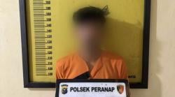 Motor Curian Hilang Dicuri Lagi, Martogi Sinaga Ditangkap Polsek Peranap