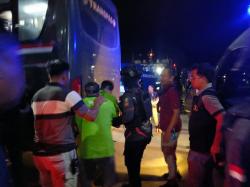56 Napi yang Jadi Provokator Rusuh Dijebloskan ke Lapas Super Maximum Nusakambangan