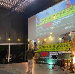 Elang Langka Tertembak, Warga dan Aktivis Bergerak Lindungi Hutan Sisik Naga Purbalingga