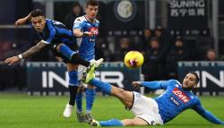 Napoli Terpeleset dan Inter Milan Menang,  Liga Serie A Italia Kembali Panas