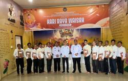 38 Warga Binaan Rutan Kelas I Medan Terima Remisi Khusus Waisak 2025 