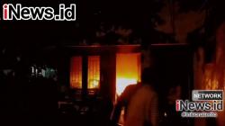 Rumah Warga di Tebingtinggi Ludes Terbakar, Diduga Akibat Korsleting Listrik