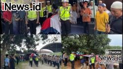 Upacara Militer Iringi Pemakaman Aipda Johan Syahputra