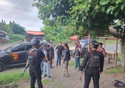 Tegakkan Hukum di Ruang Publik, Polres Pidie Jaya dan Brimob Gencarkan Operasi Anti Premanisme