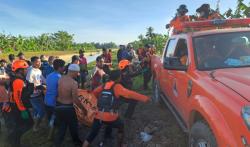 Terjatuh Disaluran Irigasi, Warga Sidrap Ditemukan Meninggal Dunia