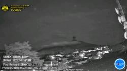 Gunung Marapi di Agam Kembali Erupsi saat Warga Lelap, Tinggi Letusan Capai 600 Meter