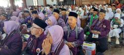 Calhaj Jepara 1277 Jemaah, Tertua 90 Tahun, Termuda Asal Sowan Lor