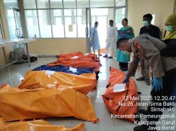 Daftar 13 Korban Tewas Ledakan di Garut Termasuk Kepala Gudang Puspalad Kol Cpl Antonius Hermawan