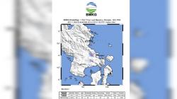 Gempa Bumi Berkekuatan M2.4 Terjadi di Besulutu Konawe, Getarannya Dirasakan di Kota Kendari