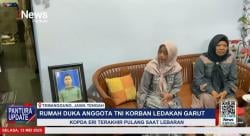 Keluarga Korban Ledakan Garut, Kopda Eri Dwi Priyambodo di Temanggung, Menanti Kedatangan Jenazah
