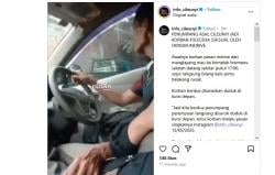 Viral Oknum Sopir Taksi Online Diduga Lecehkan Penumpang Wanita di Bandung