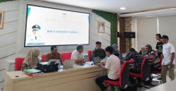 Meski Libur, Kecamatan Tigaraksa Laksanakan Rekonsiliasi Laporan Keuangan Desa Triwulan I