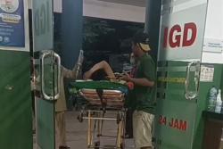 Kakon Sripurnomo: Korban Gigitan Buaya Dirujuk ke RS Abdul Moeloek karena Luka Parah