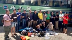 Simpan 1,5 Kg Sabu Dalam Pakaian Dalam, 2 Perempuan dan Pria Ditangkap Petugas BNN Sumbar