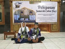 Kisah Perjuangan Pasutri Lansia Asal Bulungan Naik Haji, Sempat Terkendala Akta Nikah