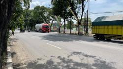 Puncak Arus Balik Libur Panjang, Jalur Nasional Lamongan-Babat Mulai Padat