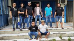 Polisi Tangkap Pelaku Perampokan yang Beraksi di Jalan Pengapon Semarang