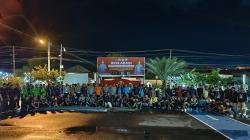 15 Komunitas Motor dan Mobil Deklarasi Bersama Kapolres Lhokseumawe Tolak Geng Motor dan Balap Liar
