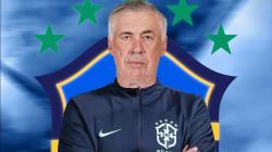 Carlo Ancelotti Resmi Latih Timnas Brasil, Siap Akhiri Petualangan di Real Madrid