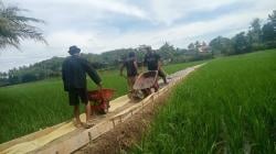 Pembangunan Jalan Usaha Tani di Desa Sukapura Pacu Akses Petani dan Dongkrak Perekonomian