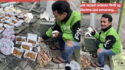 Order Fiktif Ojol Viral di Semarang, Makanan Menumpuk Tak Bertuan