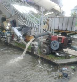 Optimalkan Pompa Portable, Pemkot Semarang Berhasil Kendalikan Genangan