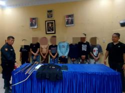 Tawuran Berdarah Geng Motor di Labuhan Deli Tewaskan Remaja, Polisi Amankan 9 Pelaku