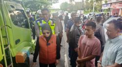 Bupati dan Kapolres Gowa Turun Langsung Tegur Sopir Truk Tambang Gunakan Mud Guard Berbahaya