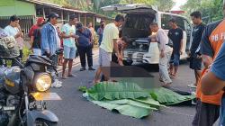 Ngeri! Dua Pemotor di Pangandaran Tewas Ditempat, Diduga Korban Tabrak Lari