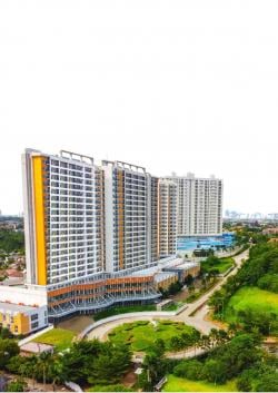 Hunian Ini Berlokasi Strategis dengan View Golf, Solusi Cerdas untuk Generasi Muda