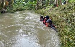 Hari Kedua Pencarian, Balita Hanyut Belum Ditemukan di Samarinda