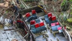 Tragis! Bus Peziarah Buddha Terjun ke Jurang, 21 Tewas dan Puluhan Terluka