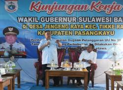 Wagub Sulbar Tegas: Sengketa Lahan Sawit Harus Diselesaikan!
