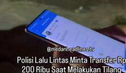 Viral, Polisi Minta Uang Denda Tilang Rp200 Ribu ke Warga lewat Aplikasi Dana!