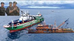KKP Tangkap Dua Kapal Ikan Ilegal Filipina di Perairan Biak Papua