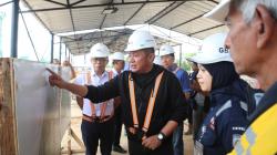 Gubernur Herman Deru Sebut Terminal Bongkar Muat Batubara Keramasan Mulai Beroperasi Tahun 2027
