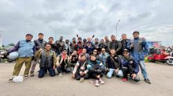 Pasar Seni Kalong Meriahkan Anniversary ke-2 Scooter Owners Group Indonesia Depok Chapter