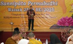 Perayaan Waisak, Kadis Kominfo Sulsel Harap Tingkatkan Kerukunan dan Kedamaian