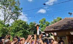 Hari Raya Waisak, Ratusan Umat Budha di Ponorogo Lepas Burung