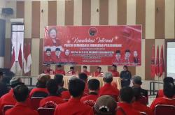 Konsolidasi PDIP Kuningan, Dukung Penuh Megawati Kembali Pimpin Partai