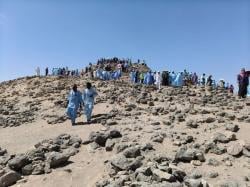 Jabal Uhud! Saksi Bisu Perang Uhud, Kini Jadi Tempat Ziarah Jamaah Haji Seluruh Dunia
