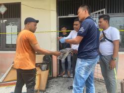 Tim Inafis Polres Aceh Selatan Selidiki Penyebab Kebakaran SMPN 2, Sejumlah Barang Bukti Diamankan