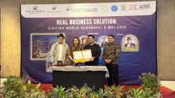 Universitas Ciputra Gandeng Hotel Ciputra World Surabaya, Ingin Cetak Entrepreneur Kelas Dunia