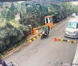 Tuntut Aplikasi Rp80 Juta, Penumpang Ojol Alami Patah Hidung Kehantam Palang Pintu Parkir?