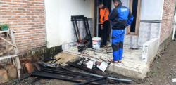 Masak Air Lalu Ditinggal Pergi, Rumah Warga Situbondo Terbakar