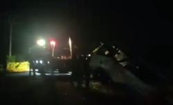 Bus Berpenumpang 27 Orang Terguling di Aceh Singkil, Sejumlah Penumpang Alami Luka