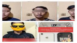Empat Pemuda Sragen Diringkus Polisi Usai Keroyok Pelajar di Kamar Kos