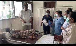 Sidak RSUD Wabup Sikka Pastikan Tidak Ada Penelantaran Pasien Ibu Hamil di Maumere